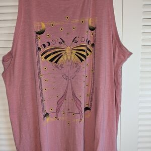 Torrid Luna Moth Moon Phases Sleeveless Top